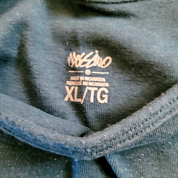 NWOT Teal+Sparkle Tank - Picture 4 of 6